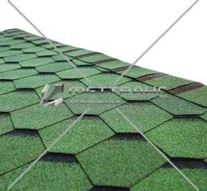 Мягкая кровля зеленая в Могилеве